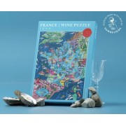 Wine Puzzle France 1000 bitar